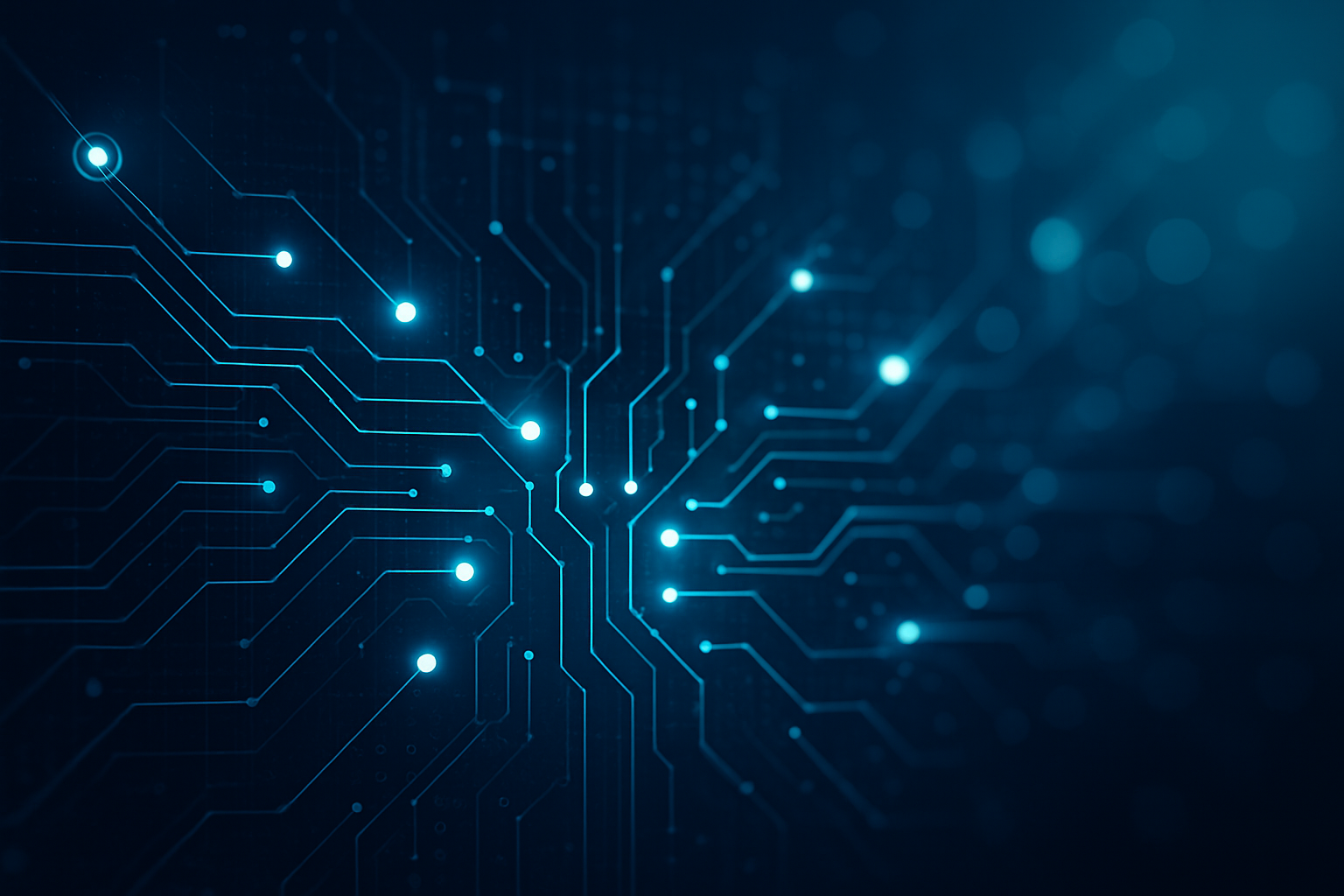 Abstract tech background